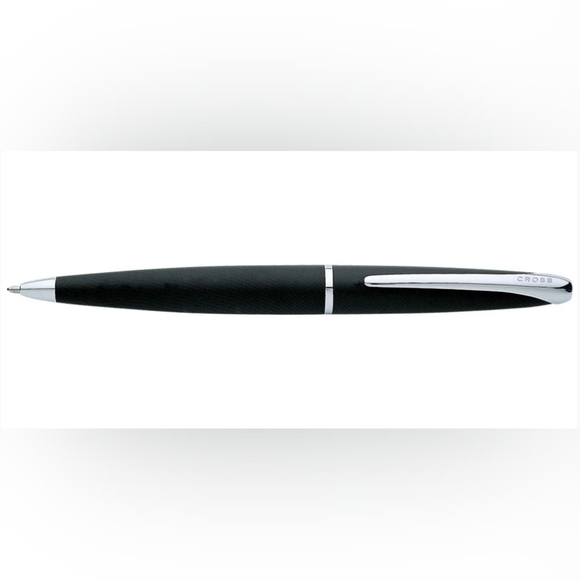 ATX Basalt Black Ballpoint Pen - Picture 1 of 6